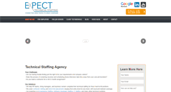 Desktop Screenshot of expectllc.com