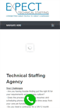 Mobile Screenshot of expectllc.com
